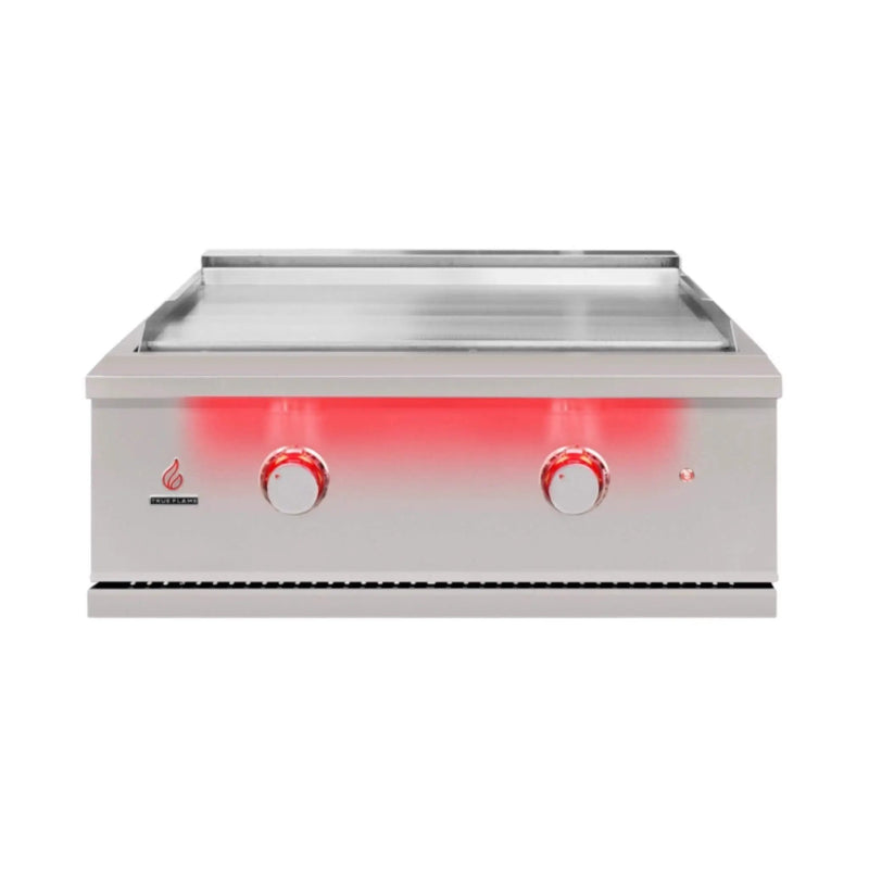 TrueFlame 30" Premium Built-In Stainless Gas Griddle Grill [TFG30] (SAK85362) by SAKSBY WHOLESALE