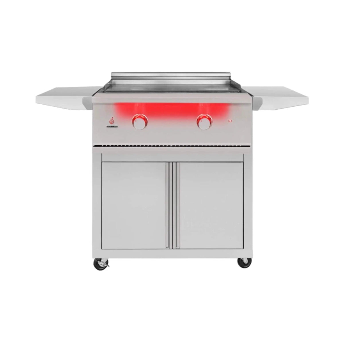 TrueFlame 30" Freestanding Gas Griddle Grill With Cart [TFG30] (SAK89234) by SAKSBY WHOLESALE