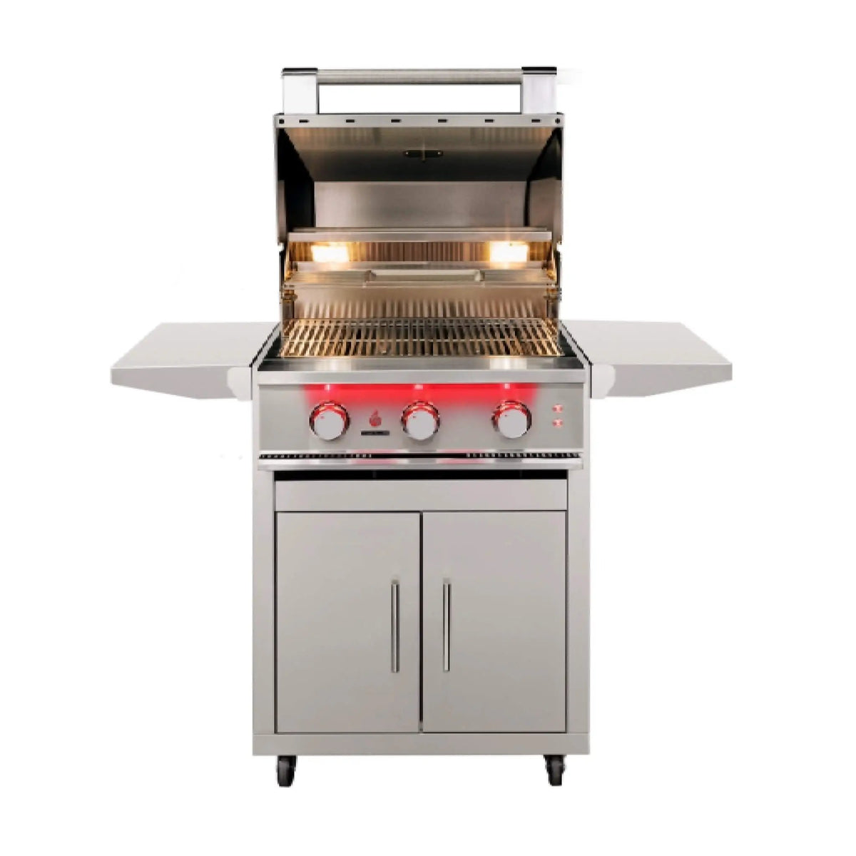 TrueFlame Built-In Stainless Steel Freestanding Gas Grills With Deluxe Cart [TF25/32/40] (SAK76845) by SAKSBY WHOLESALE