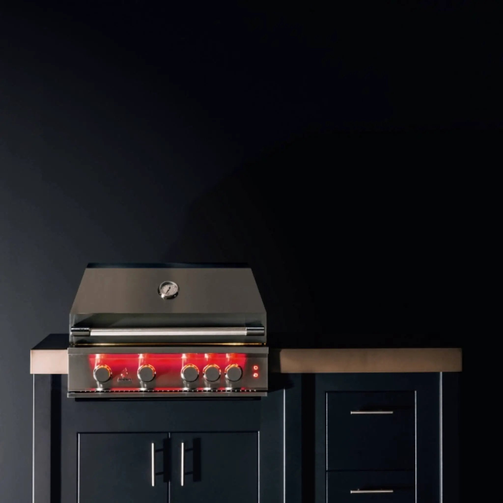 TrueFlame Luxury Built-In Gas Stainless Steel Grills [TF25/32/40] (SAK30587) by SAKSBY WHOLESALE