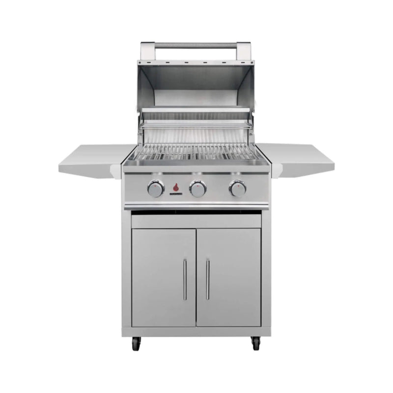 TrueFlame E-Series Stainless Steel Gas Freestanding Grill With Cart [TFE25/32] (SAK96473) by SAKSBY WHOLESALE