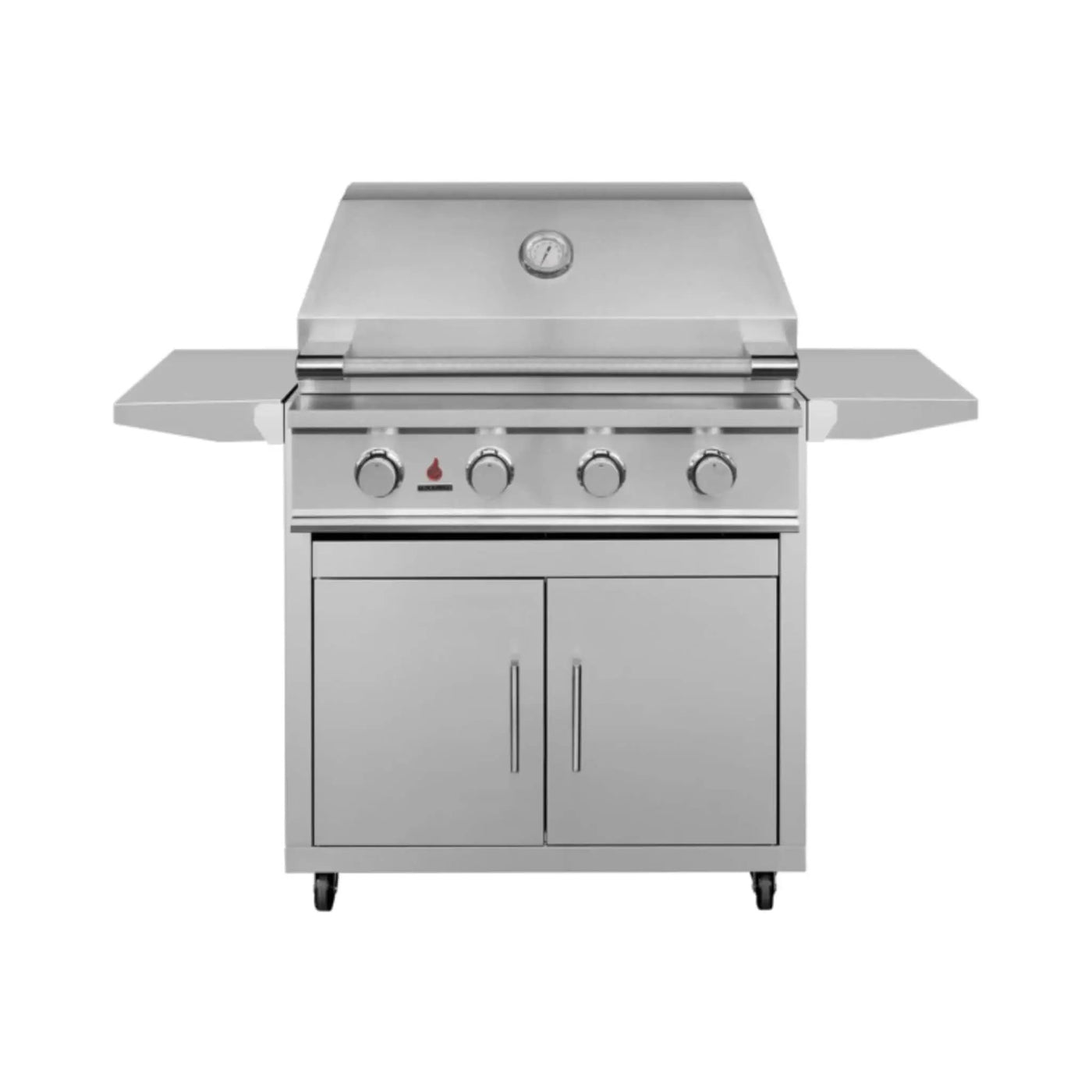 TrueFlame E-Series Stainless Steel Gas Freestanding Grill With Cart [TFE25/32] (SAK96473) by SAKSBY WHOLESALE