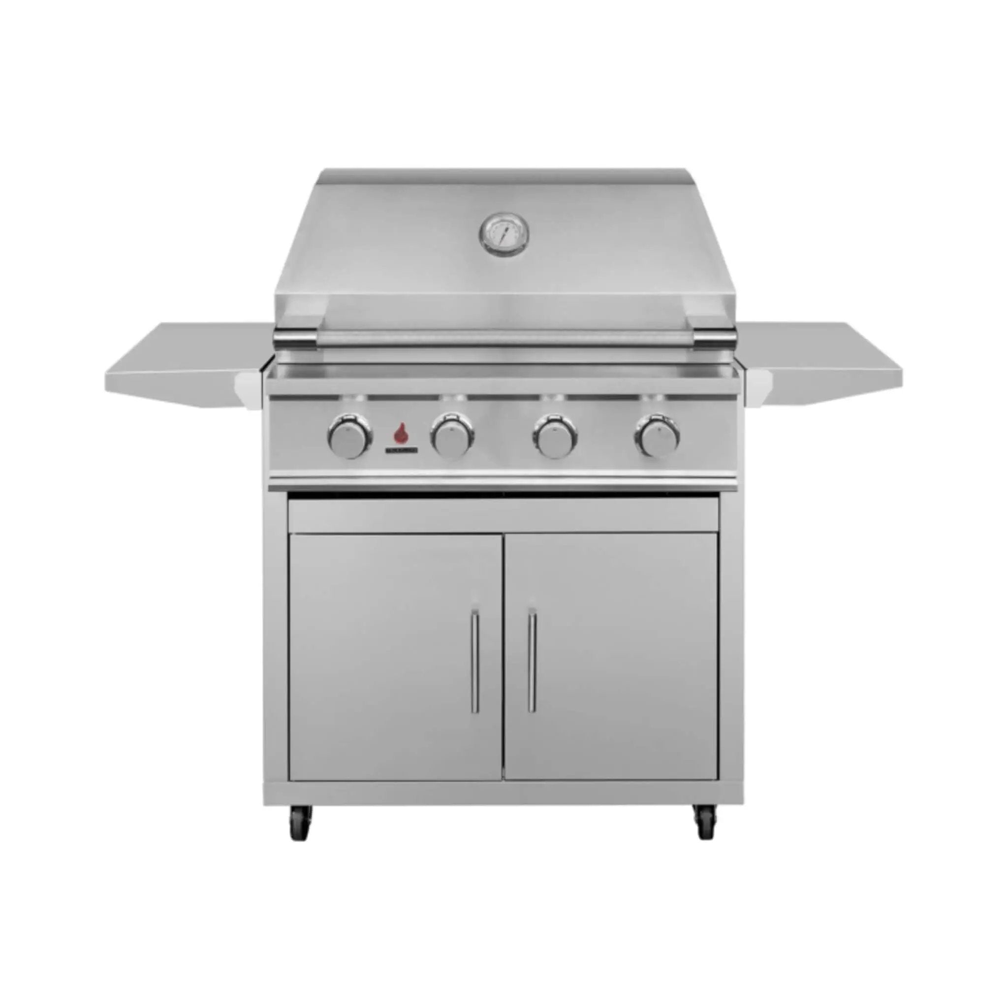 TrueFlame E-Series Stainless Steel Gas Freestanding Grill With Cart [TFE25/32] (SAK96473) by SAKSBY WHOLESALE