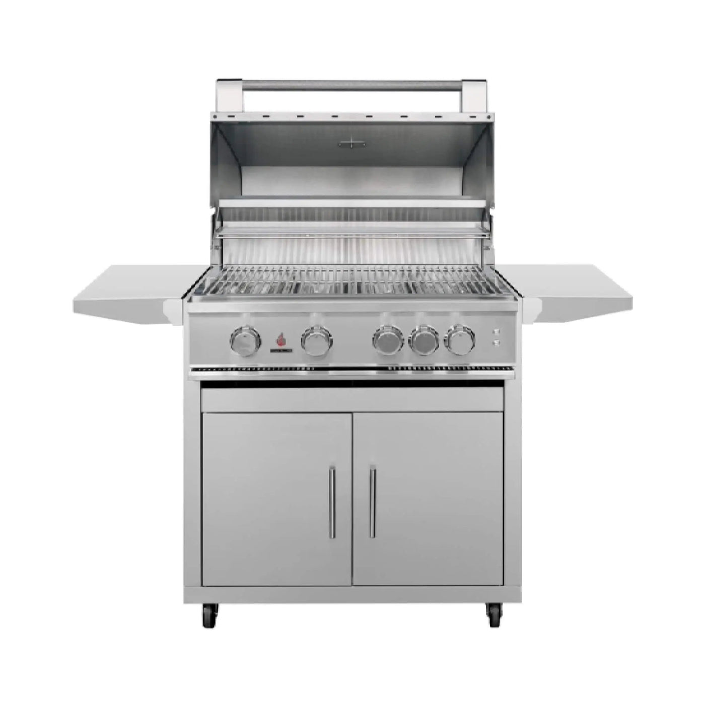 TrueFlame E-Series Stainless Steel Gas Freestanding Grill With Cart [TFE25/32] (SAK96473) by SAKSBY WHOLESALE