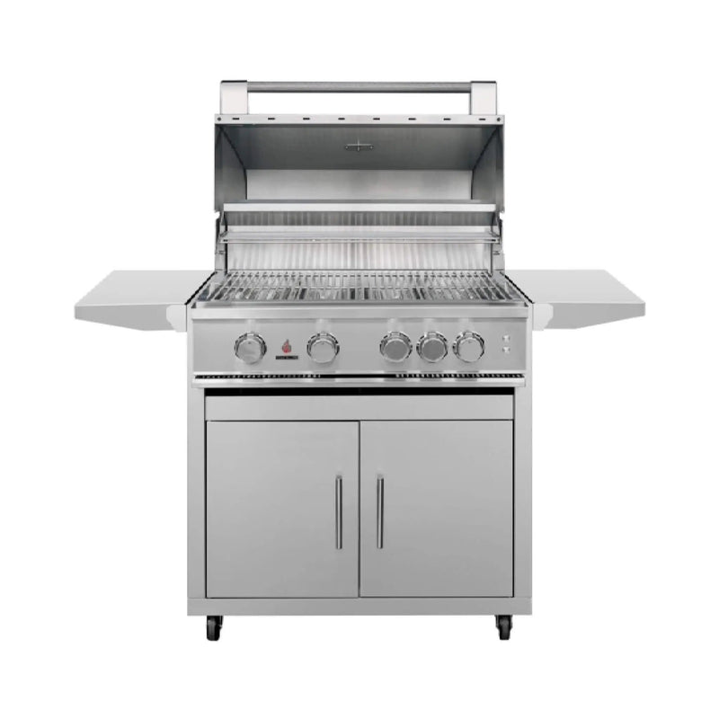 TrueFlame E-Series Stainless Steel Gas Freestanding Grill With Cart [TFE25/32] (SAK96473) by SAKSBY WHOLESALE