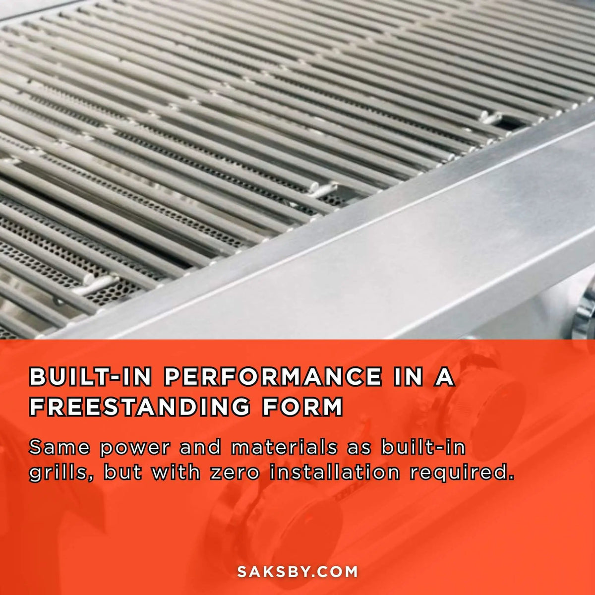 TrueFlame E-Series Stainless Steel Gas Freestanding Grill With Cart [TFE25/32] (SAK96473) by SAKSBY WHOLESALE