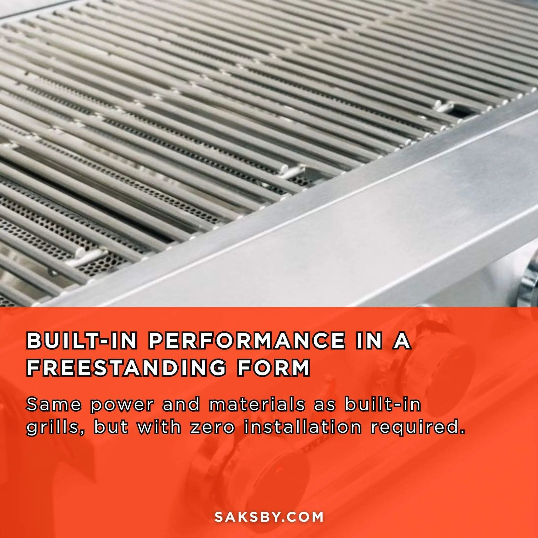 TrueFlame E-Series Stainless Steel Gas Freestanding Grill With Cart [TFE25/32] (SAK96473) by SAKSBY WHOLESALE