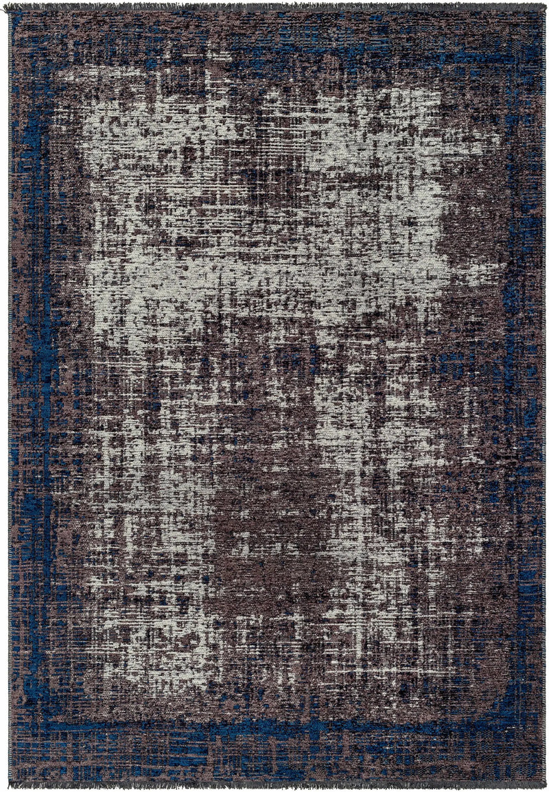 Binh Black Area Rug - Clearance by Boutique Rugs
