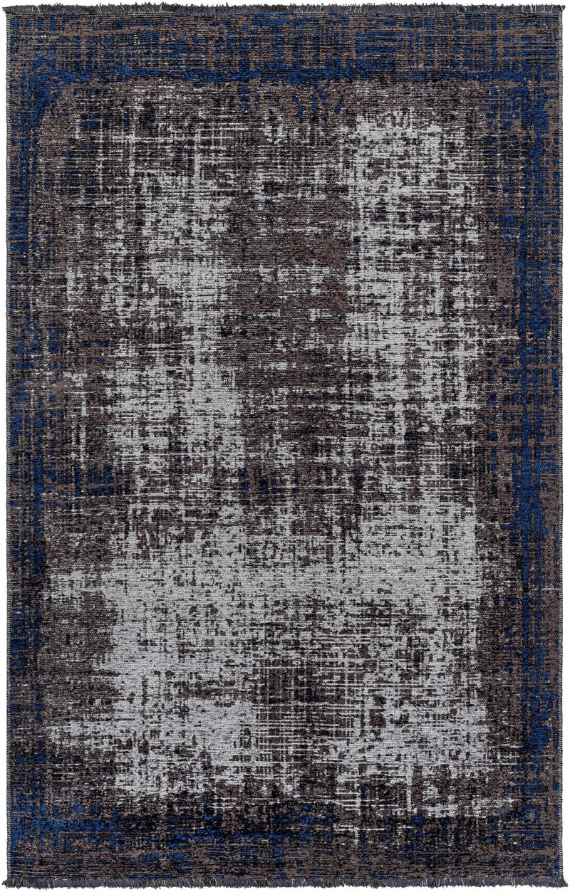 Binh Black Area Rug - Clearance by Boutique Rugs