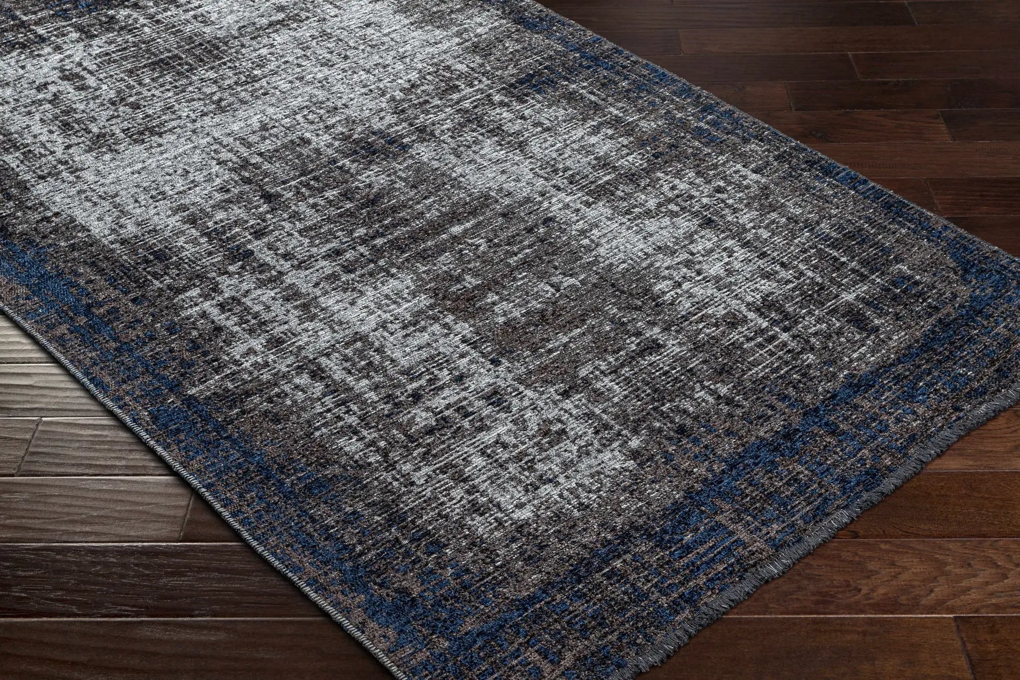 Binh Black Area Rug - Clearance by Boutique Rugs