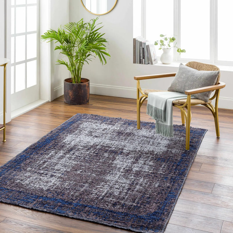 Binh Black Area Rug - Clearance by Boutique Rugs