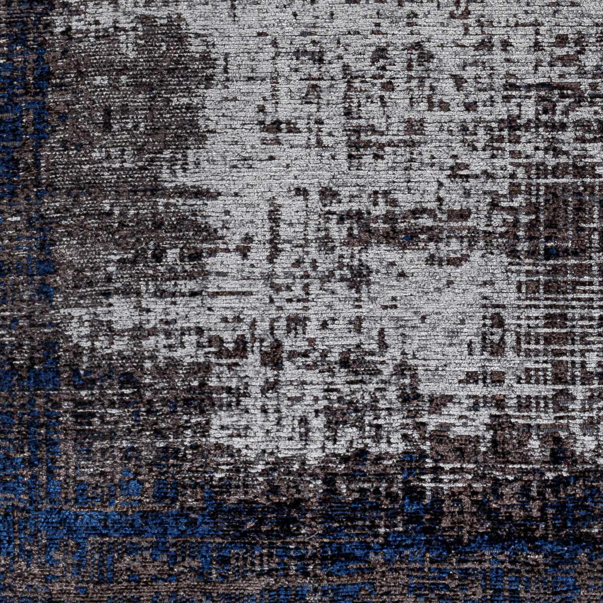 Binh Black Area Rug - Clearance, sample swatch
