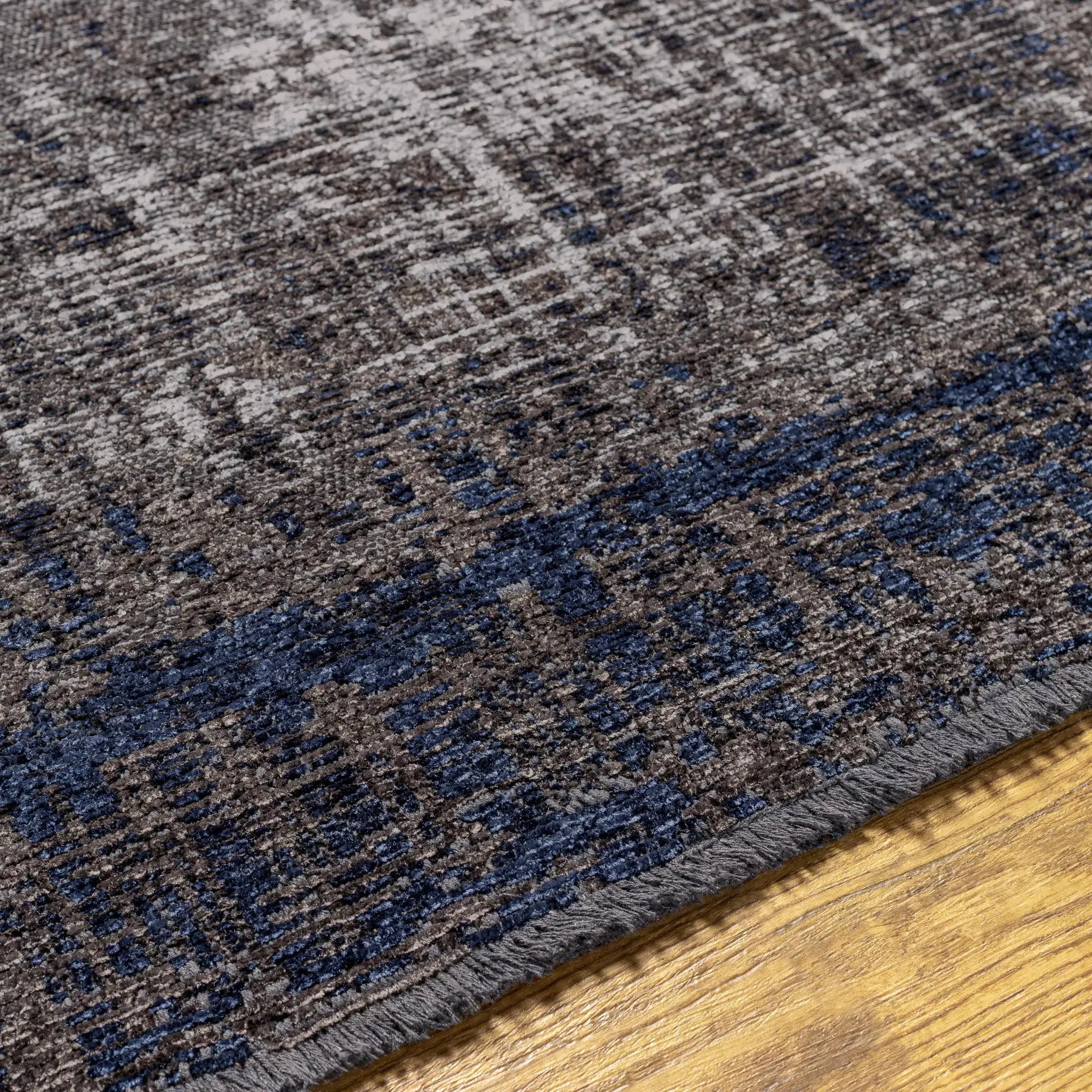 Binh Black Area Rug - Clearance by Boutique Rugs
