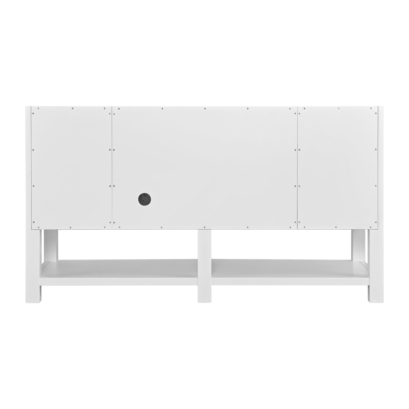 James Martin Breckenridge 60" Single Bathroom Vanity, Bright White, view 23