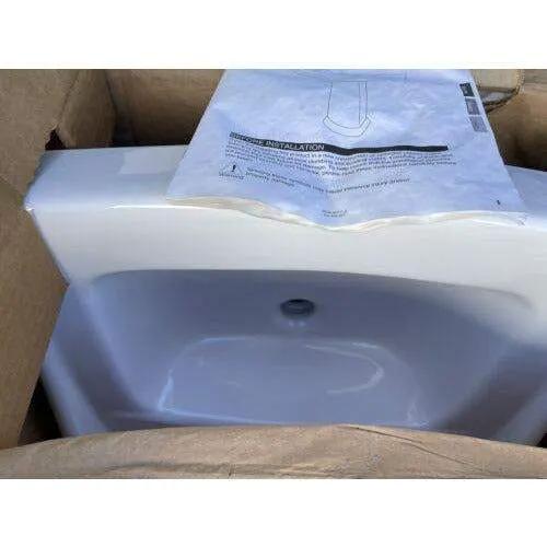 TOTO LT307.8 Reliance Commercial 21" Wall Mounted Bathroom Sink - Cotton by Selzalot