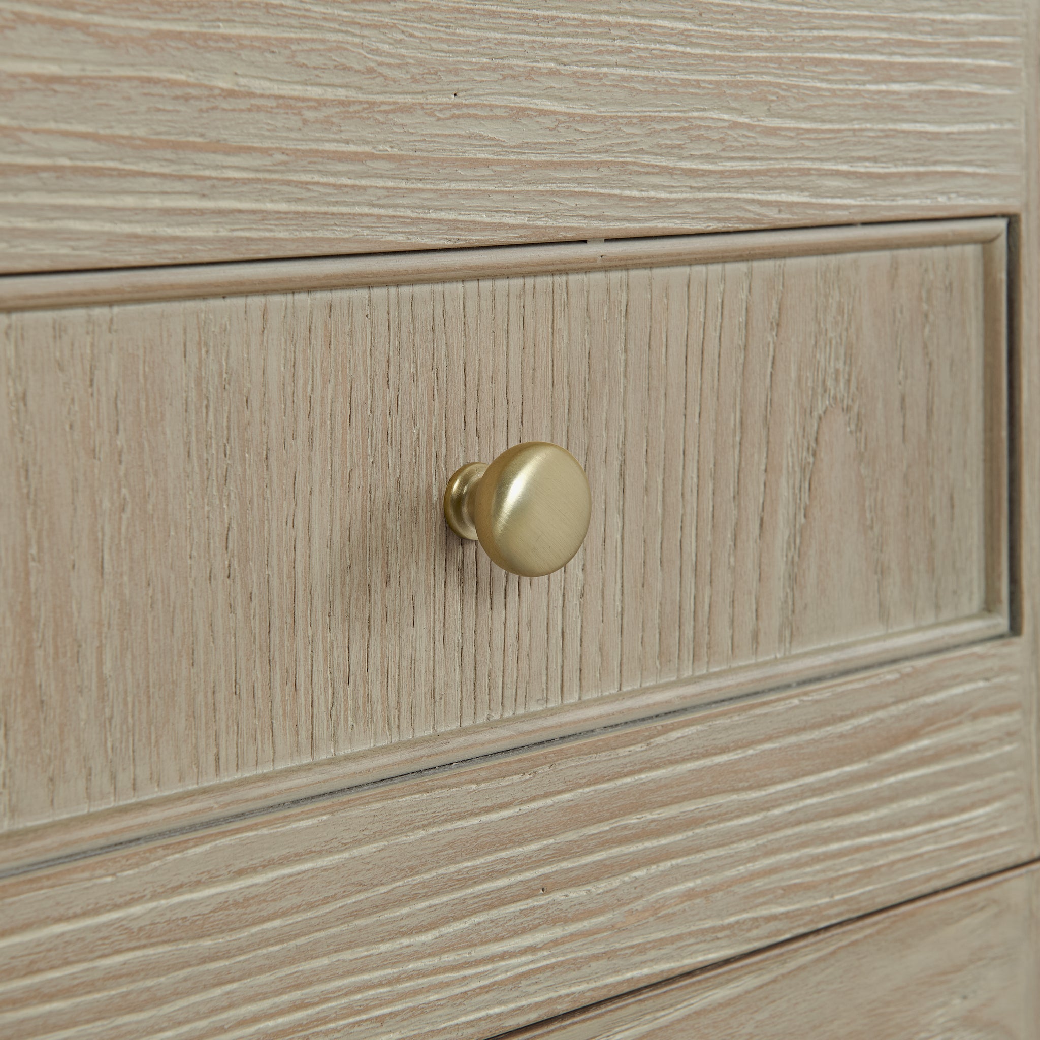 James Martin Breckenridge Linen Cabinet, Whitewashed Oak, view 15
