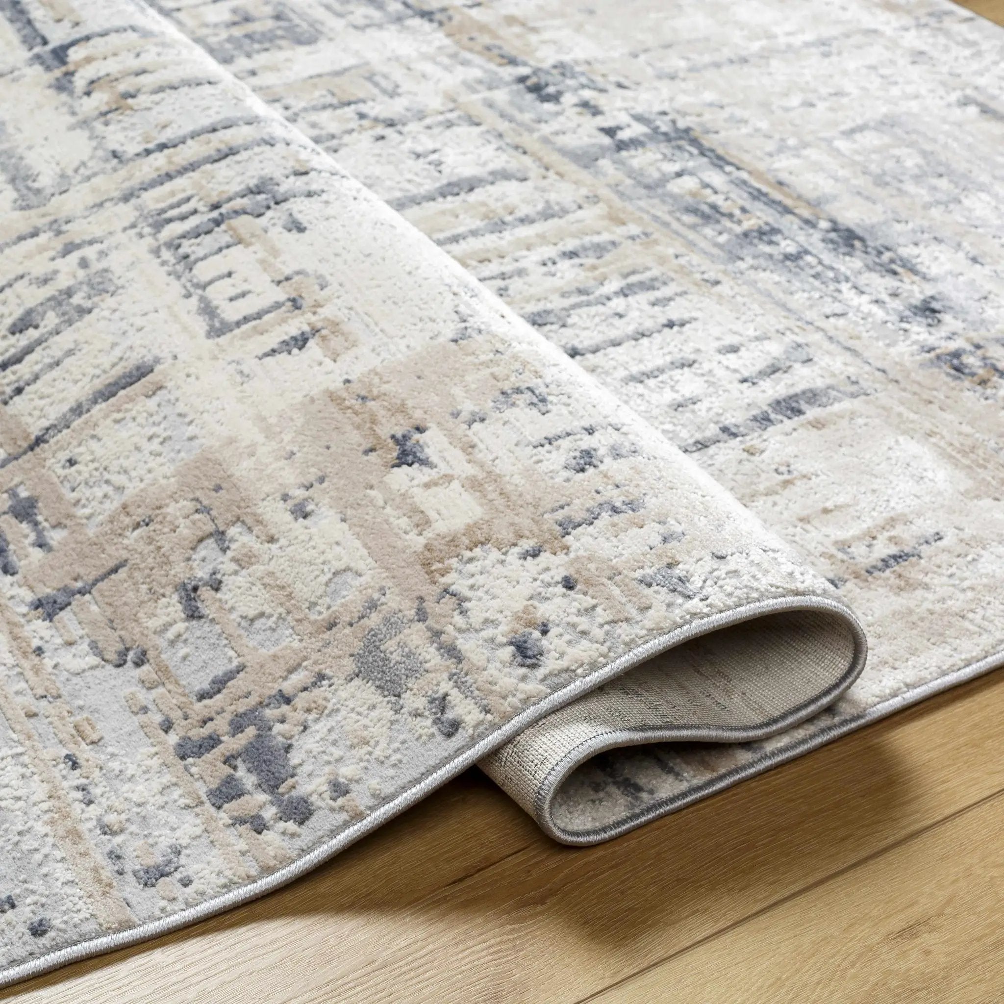 Tut Textured Luxe Rug - Clearance by Boutique Rugs