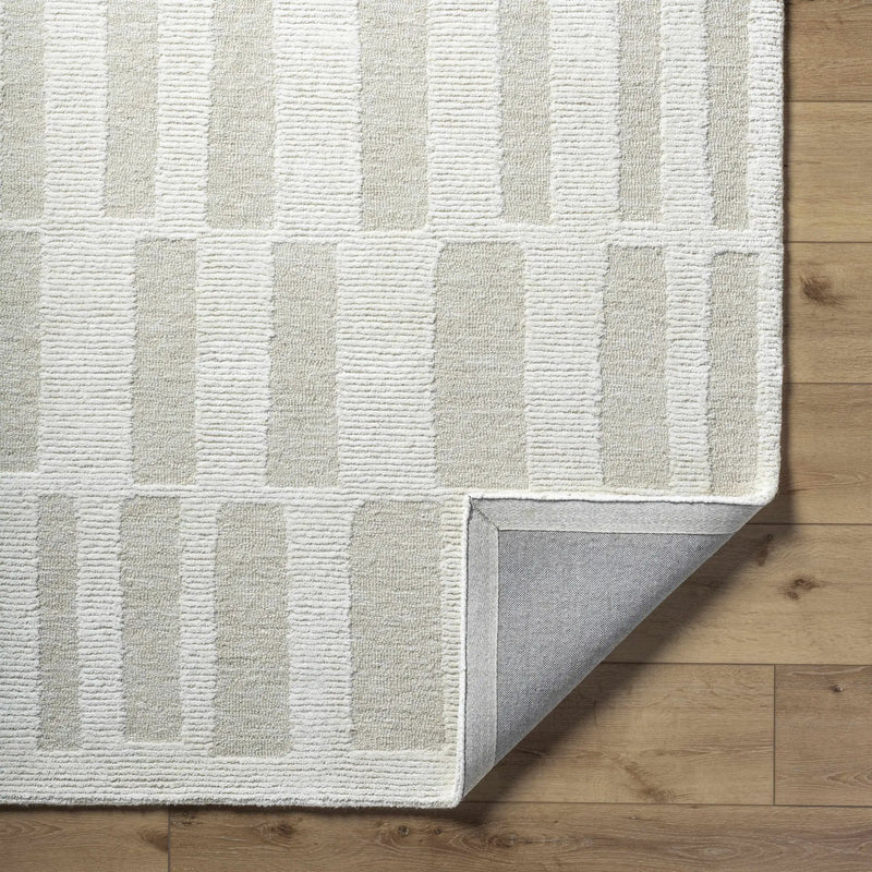Teige Light Silver Area Rug by Boutique Rugs