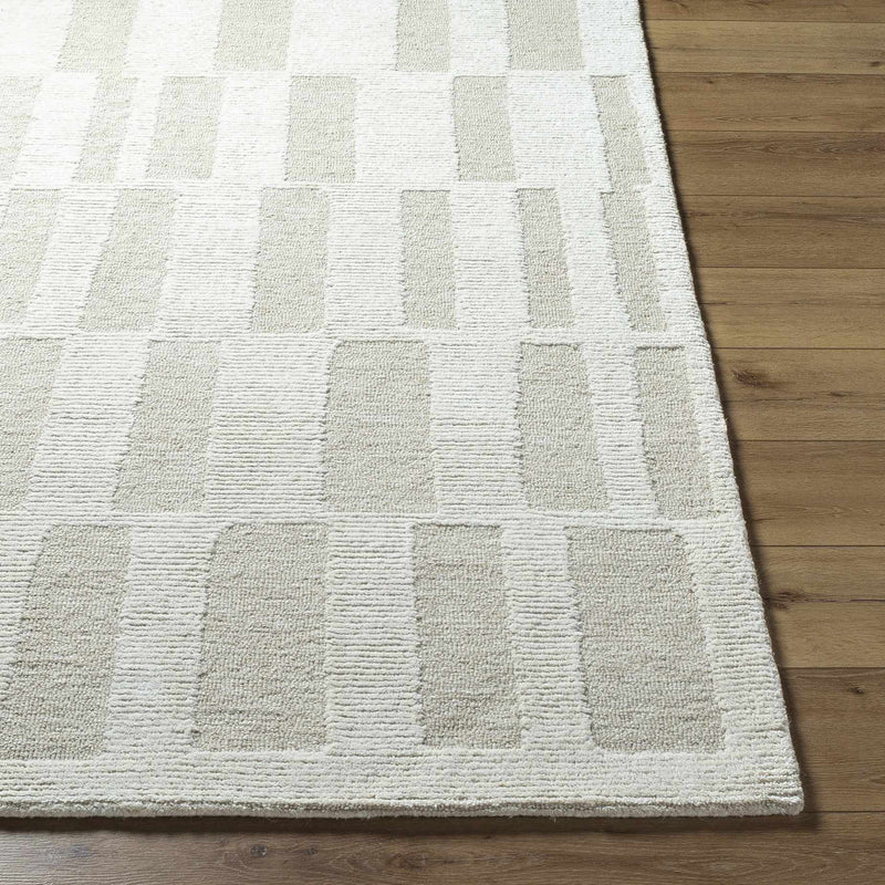 Teige Light Silver Area Rug by Boutique Rugs
