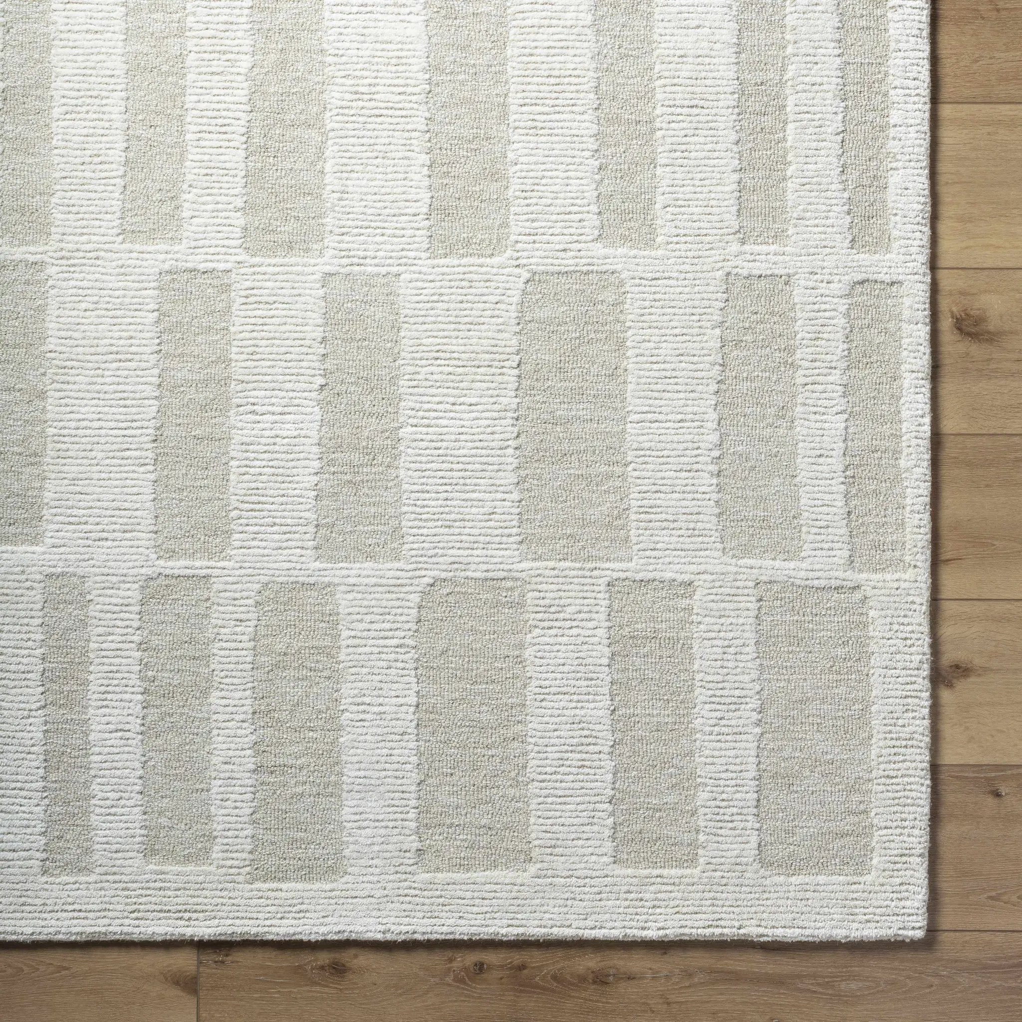 Teige Light Silver Area Rug by Boutique Rugs