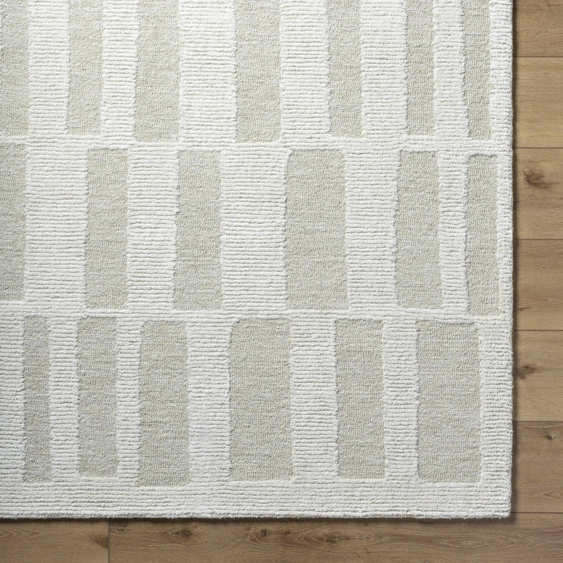 Teige Light Silver Area Rug by Boutique Rugs
