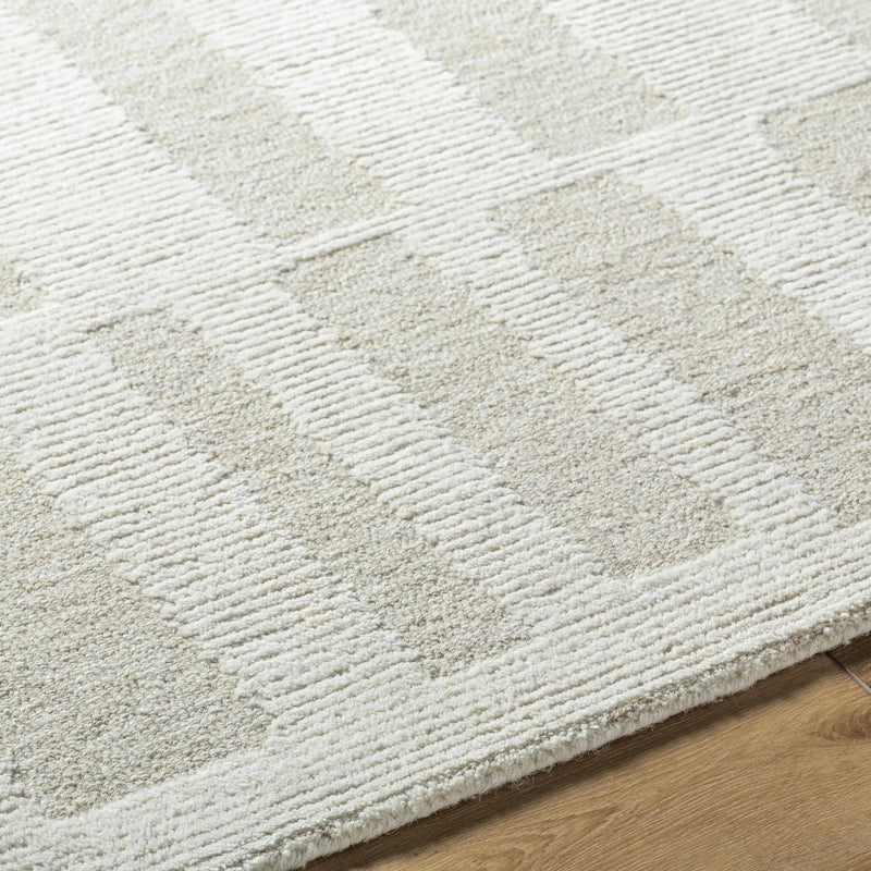 Teige Light Silver Area Rug by Boutique Rugs