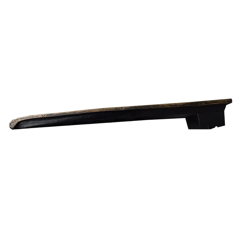 Bronze Alligator 24-in Cast Aluminum Downspout Gutter Splash Block by Sharicks