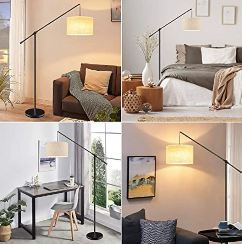 TubUSA- Arc Floor Lamp Hang - Large - with LED Bulb by Outdoor Solar Outlet