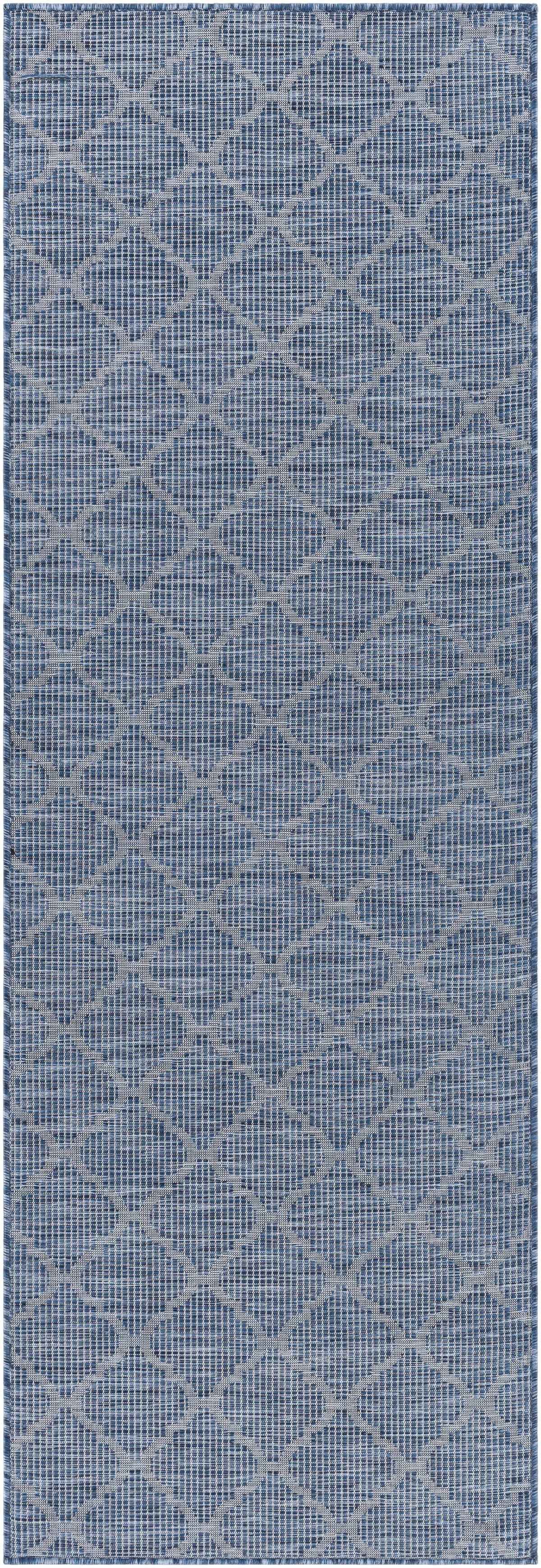 Blue Moolap Outdoor Rug - Clearance, photo 8 of 8