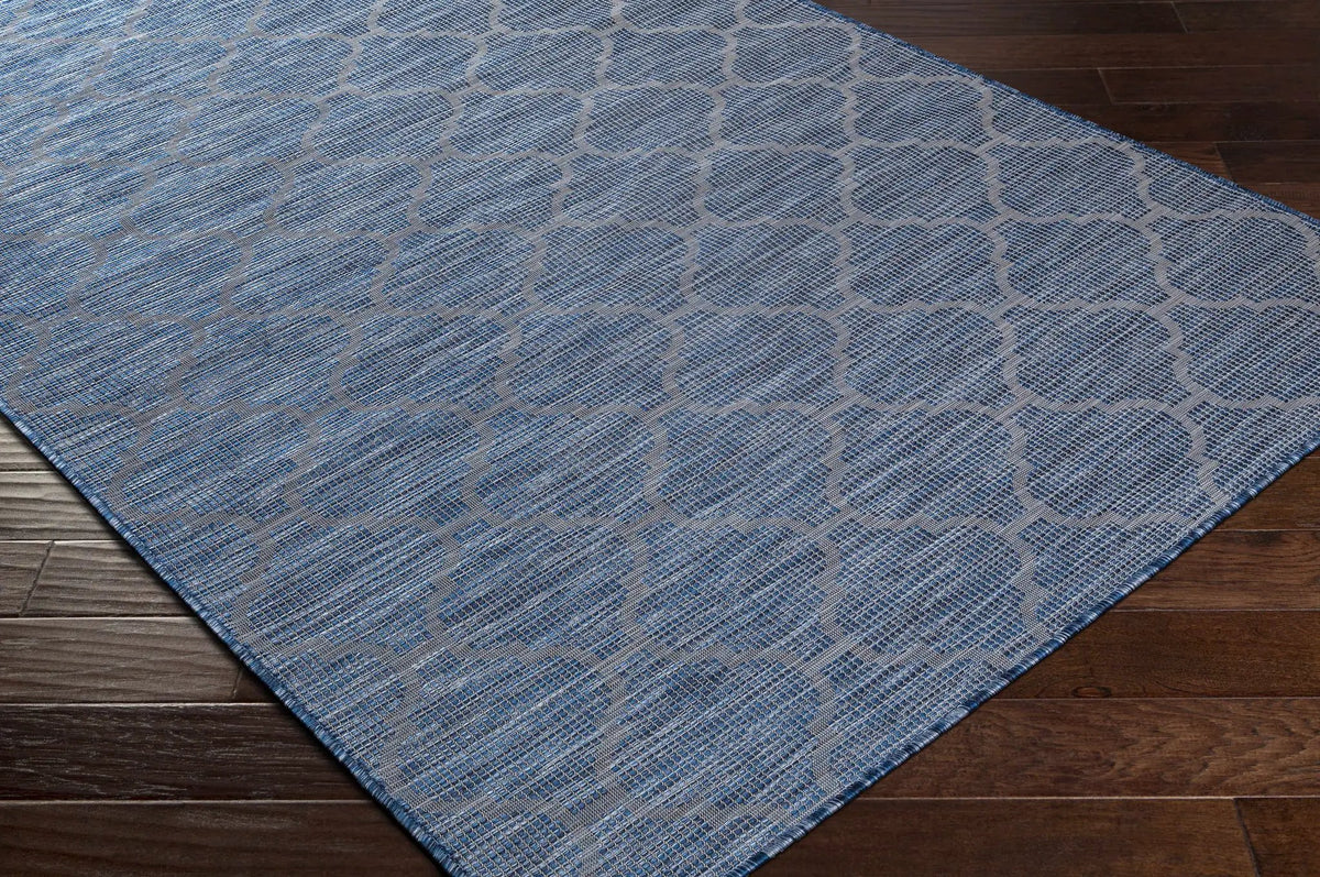 Blue Moolap Outdoor Rug - Clearance, photo 3 of 8
