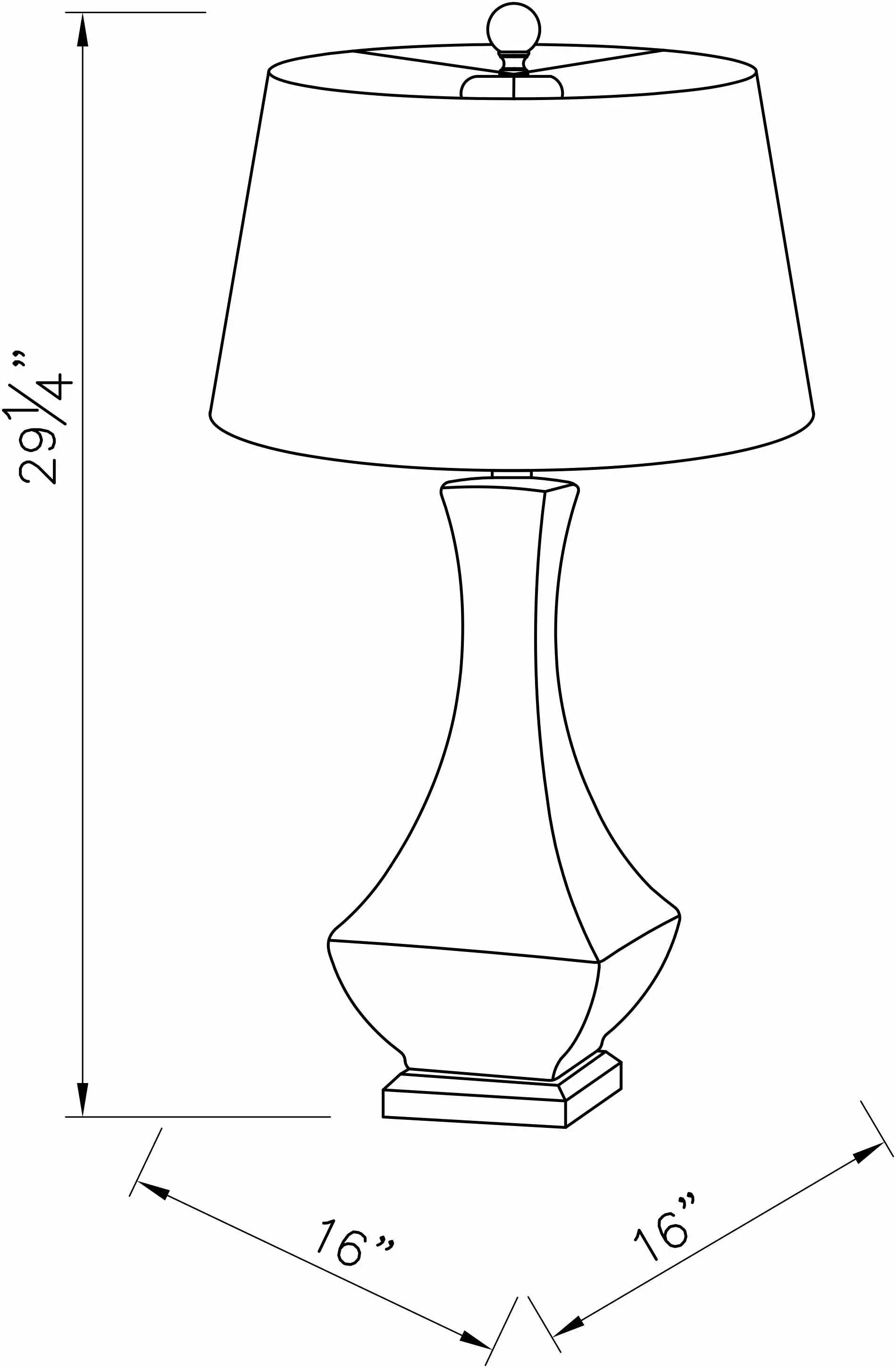 Tuka Tan Ceramic Table Lamp - Clearance by Boutique Rugs