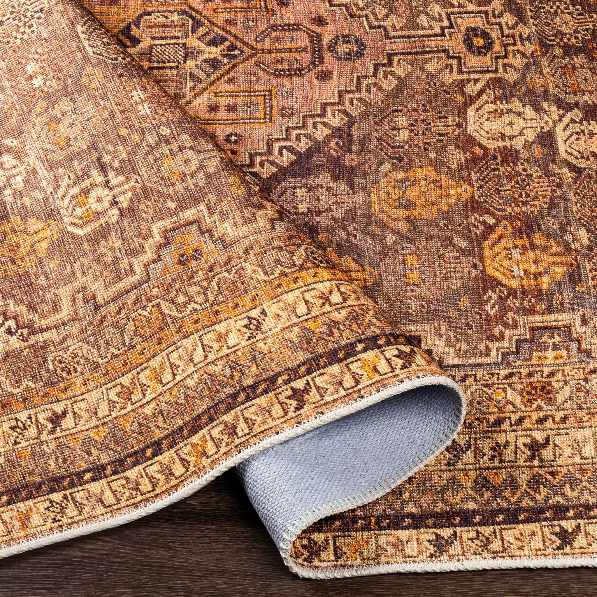 Tungao Washable Area Rug - Clearance by Boutique Rugs