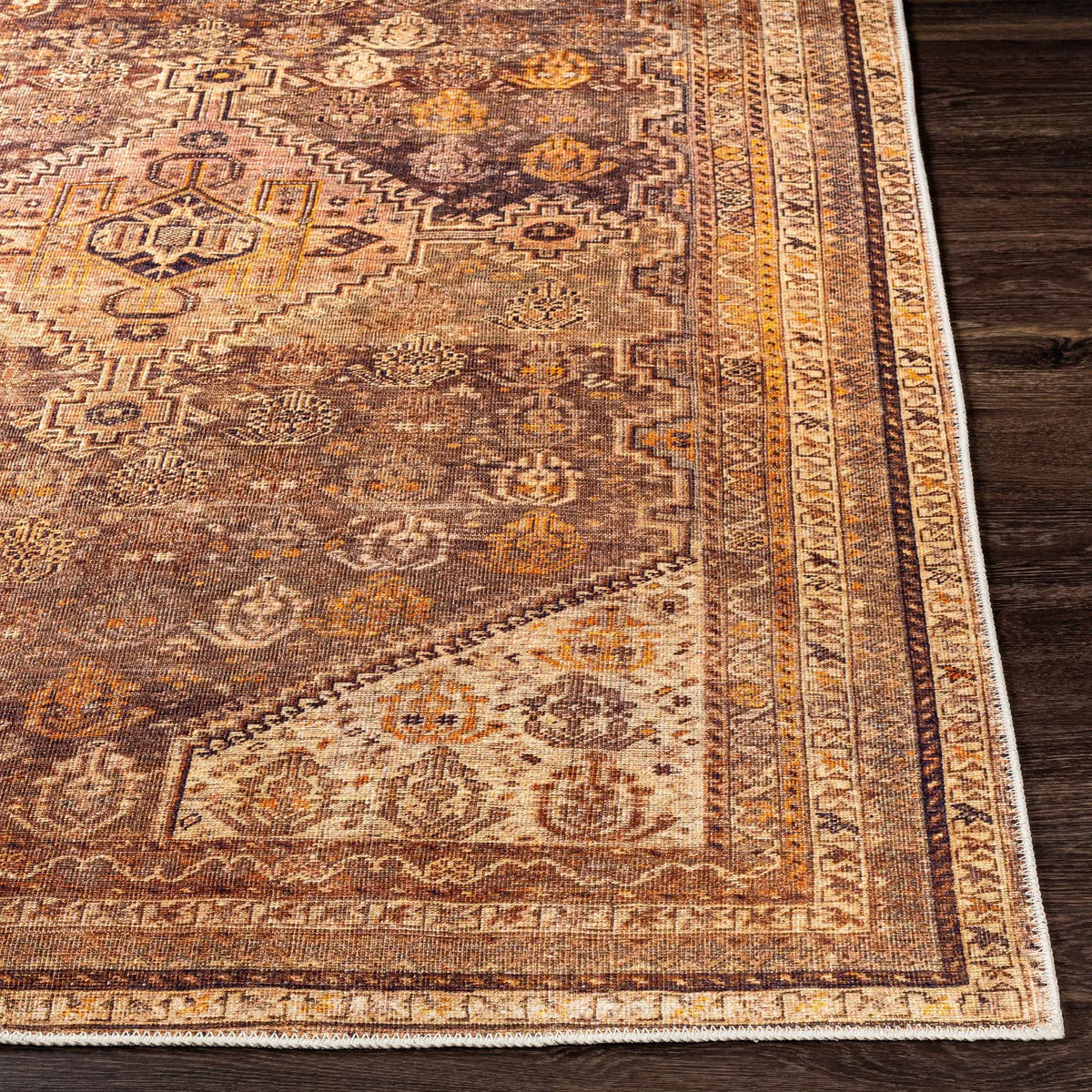 Tungao Washable Area Rug - Clearance, photo 5 of 12