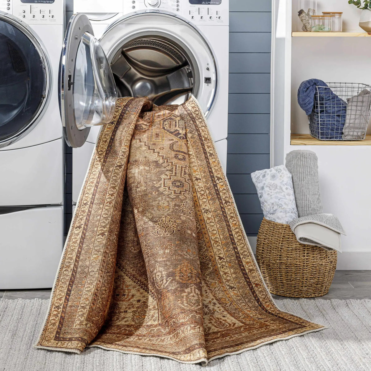 Tungao Washable Area Rug - Clearance, photo 10 of 12