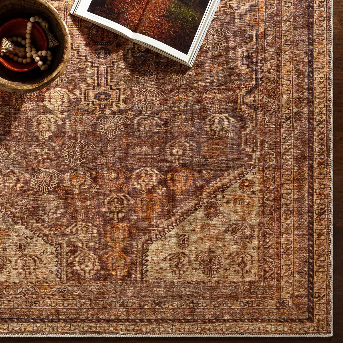 Tungao Washable Area Rug - Clearance, photo 9 of 12