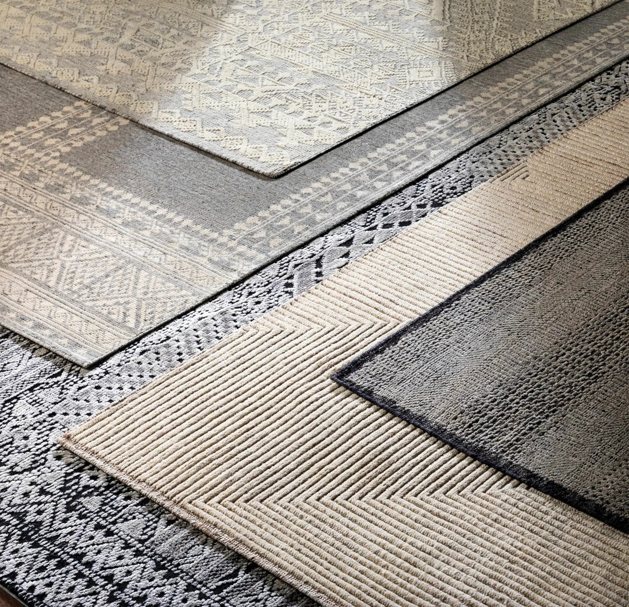 Hemyock Premium Wool&Viscose Carpet - Clearance by Boutique Rugs