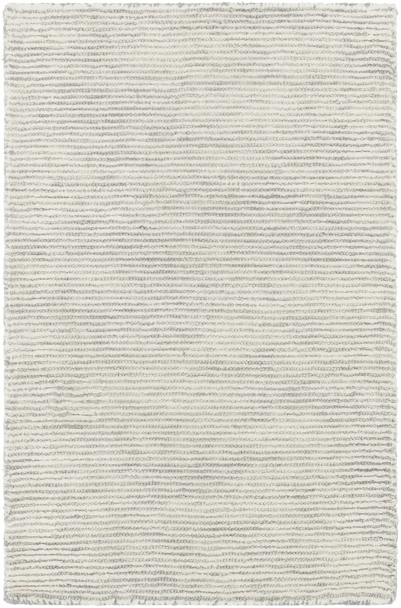 Orcas Hand Tufted Wool-Blend Rug - Aqua by Boutique Rugs