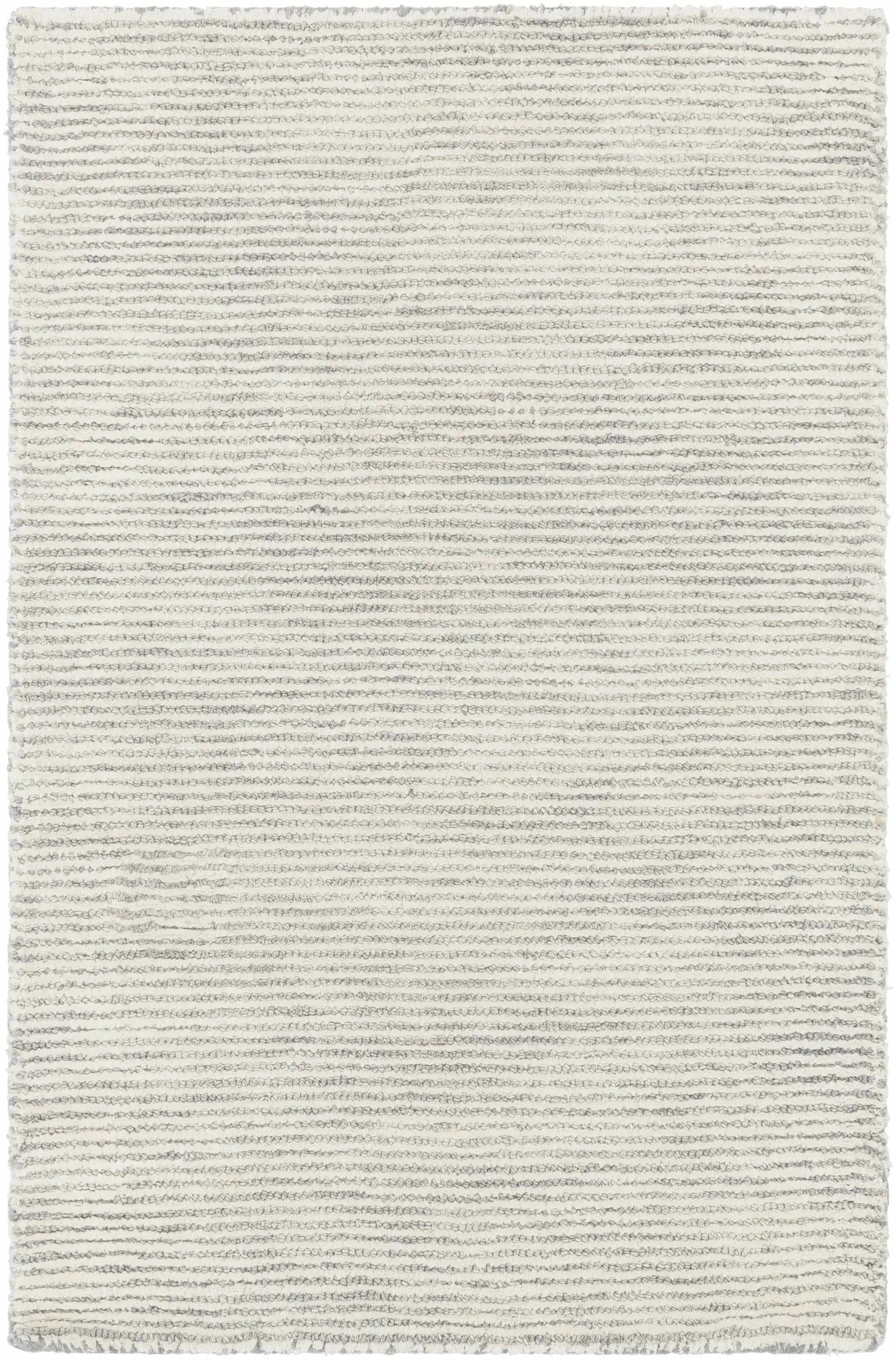Orcas Hand Tufted Wool-Blend Rug - Aqua by Boutique Rugs