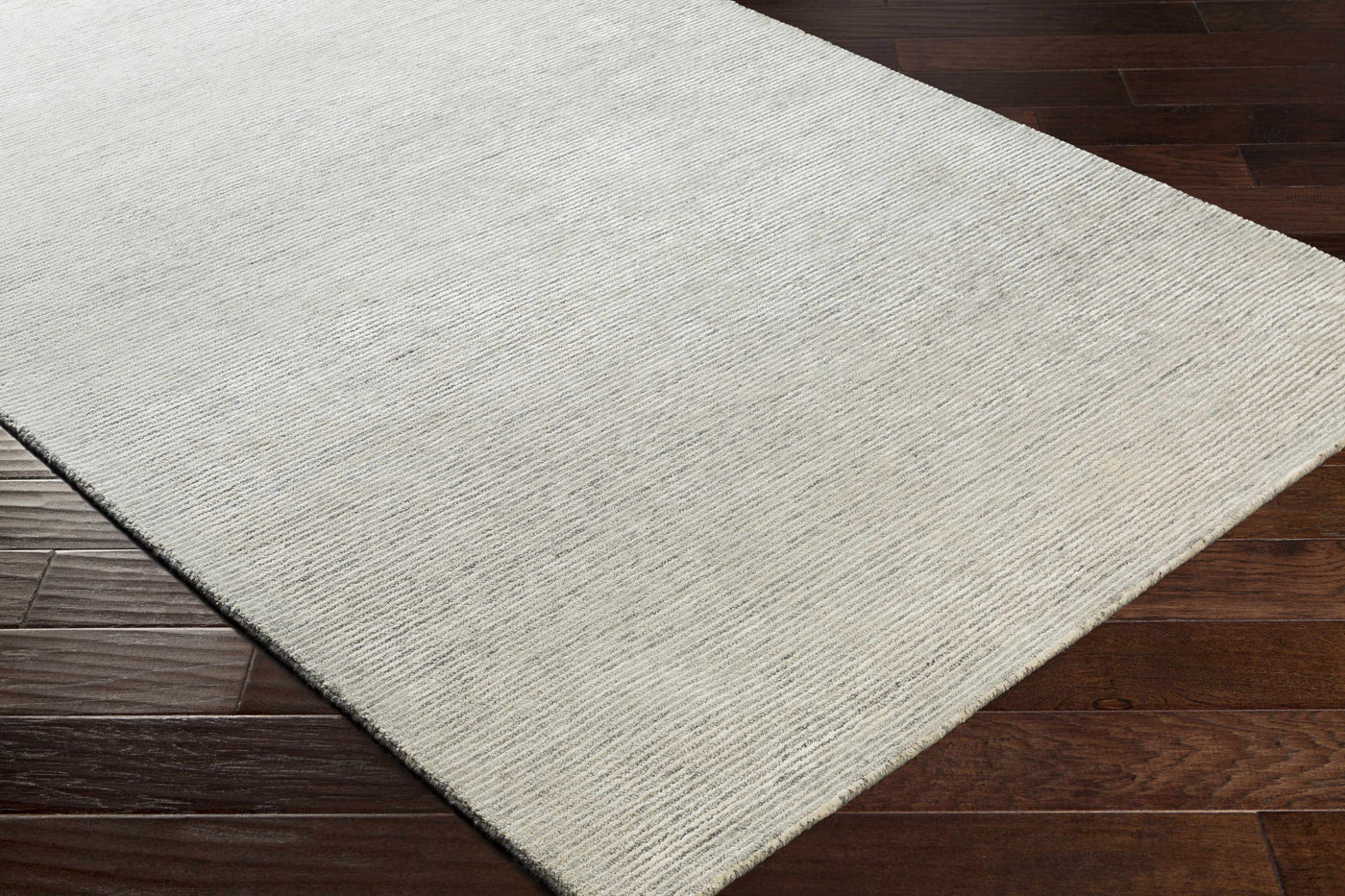 Orcas Hand Tufted Wool-Blend Rug - Aqua by Boutique Rugs