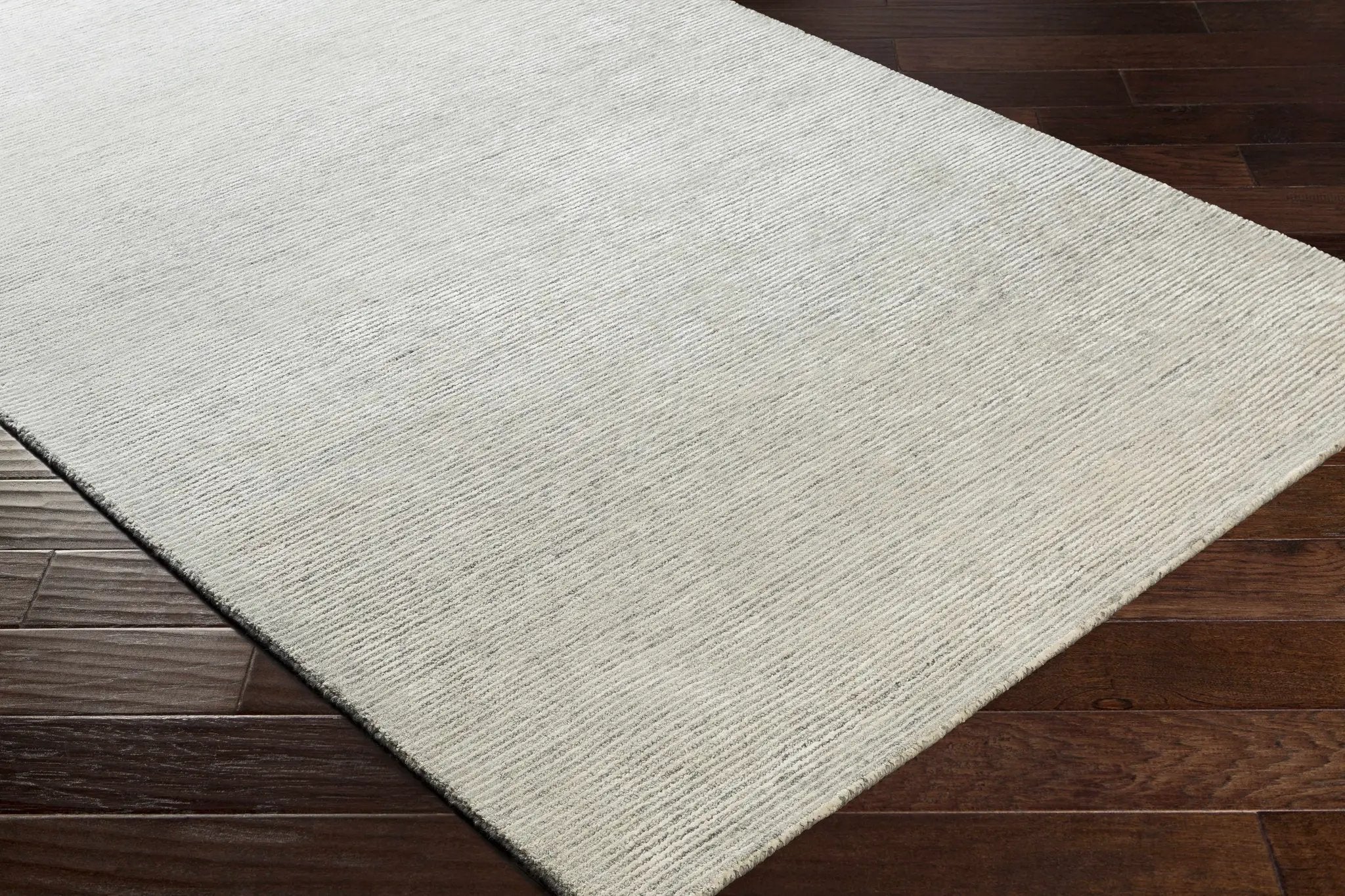 Orcas Hand Tufted Wool-Blend Rug - Aqua by Boutique Rugs