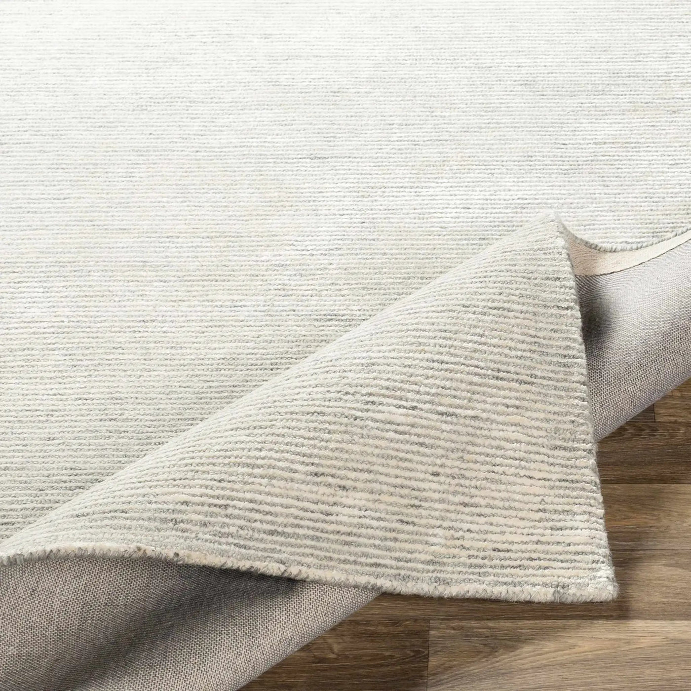 Orcas Hand Tufted Wool-Blend Rug - Aqua by Boutique Rugs