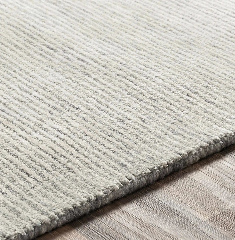 Orcas Hand Tufted Wool-Blend Rug - Aqua by Boutique Rugs