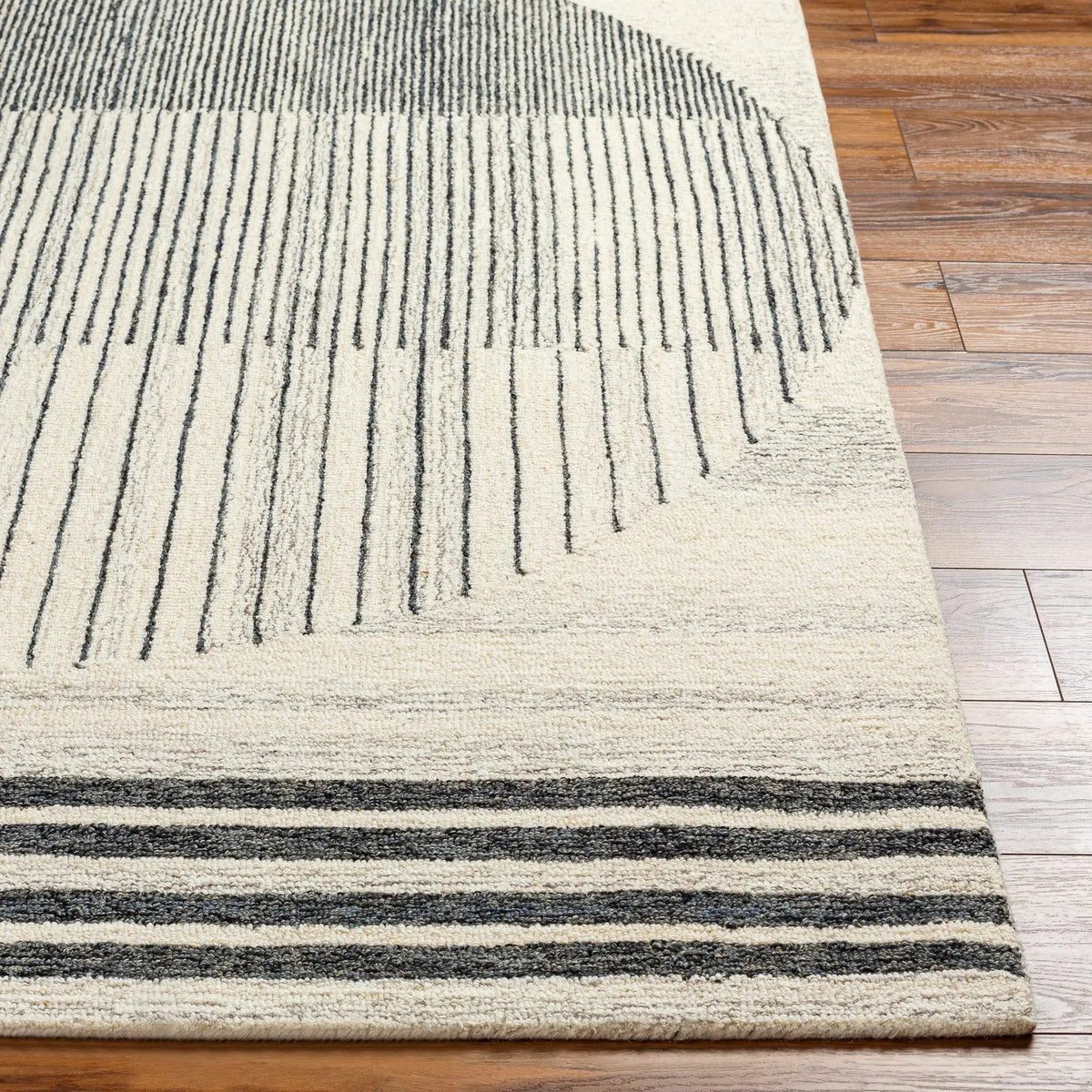 Turgut Modern Wool Rug, photo 10 of 13