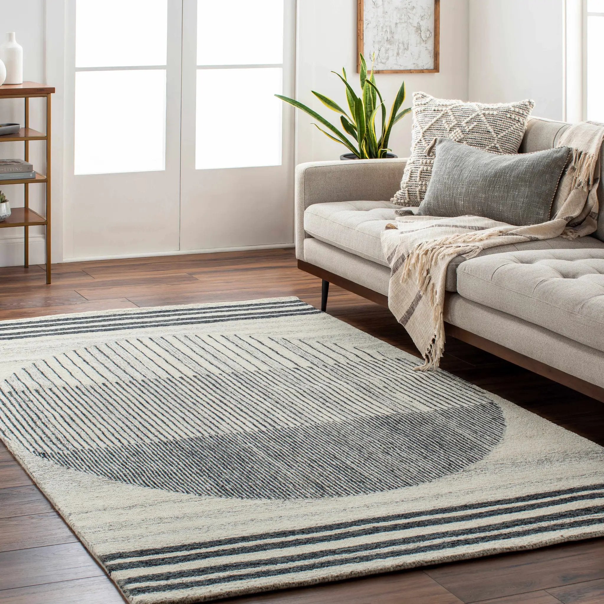 Turgut Modern Wool Rug by Boutique Rugs