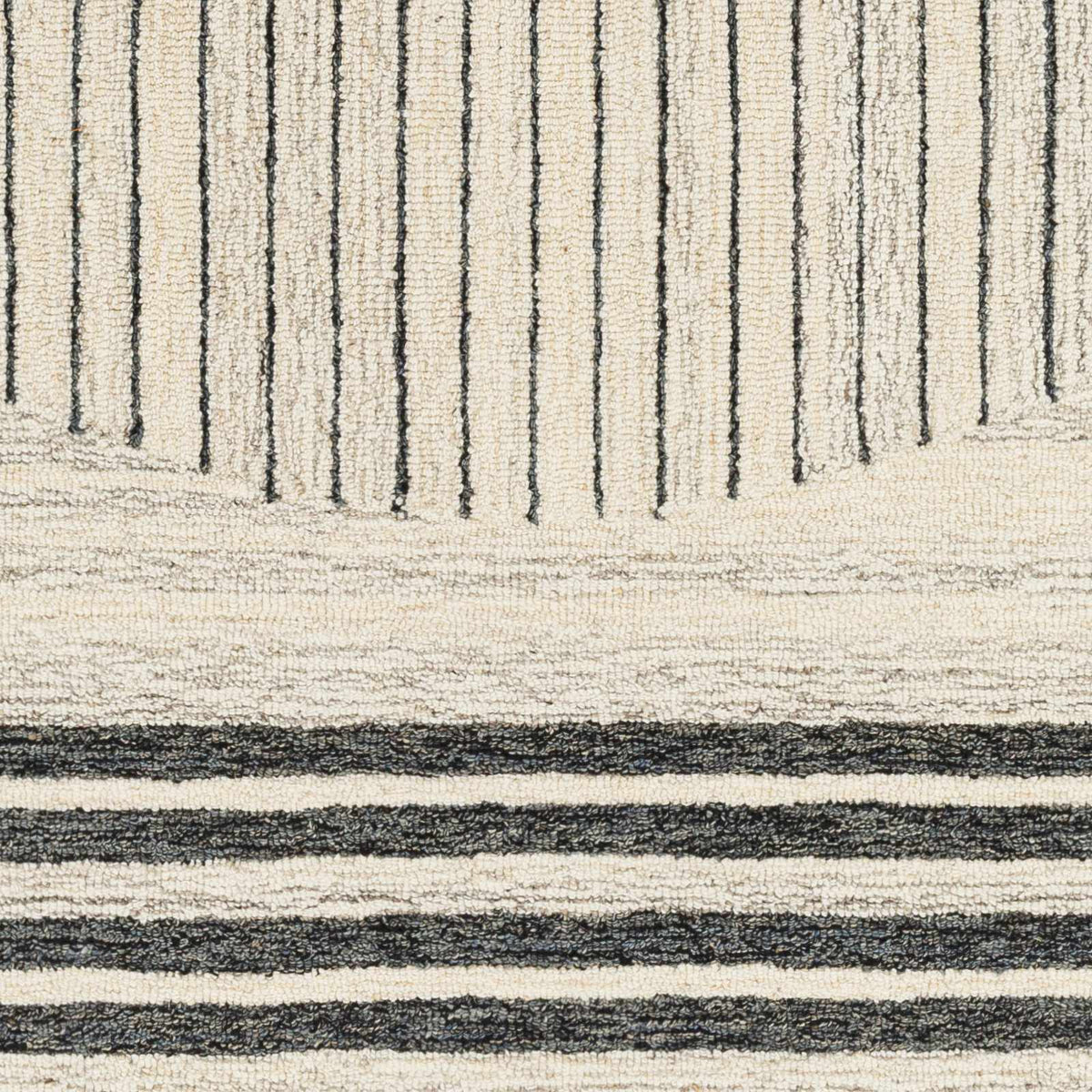 Turgut Modern Wool Rug, sample swatch