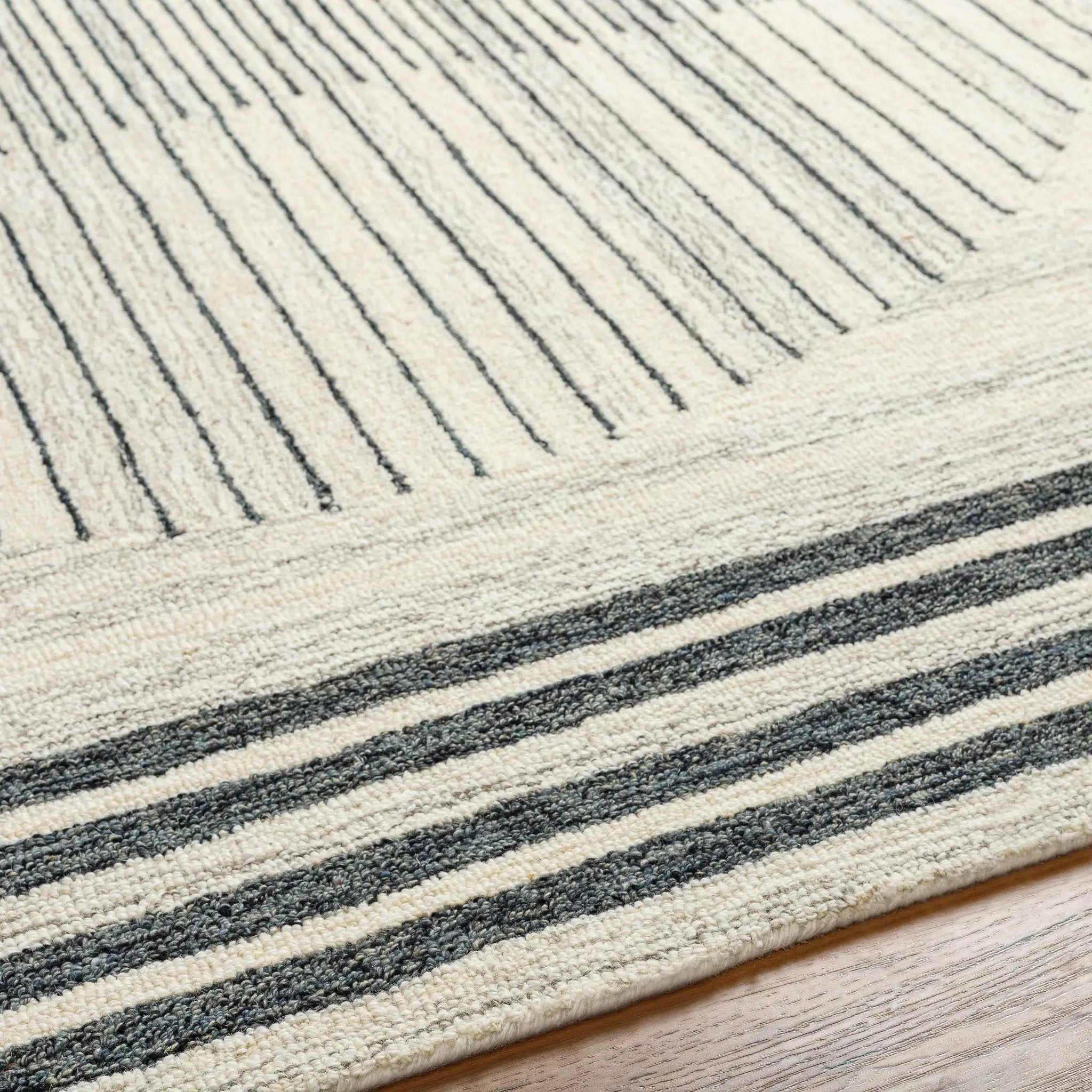 Turgut Modern Wool Rug by Boutique Rugs