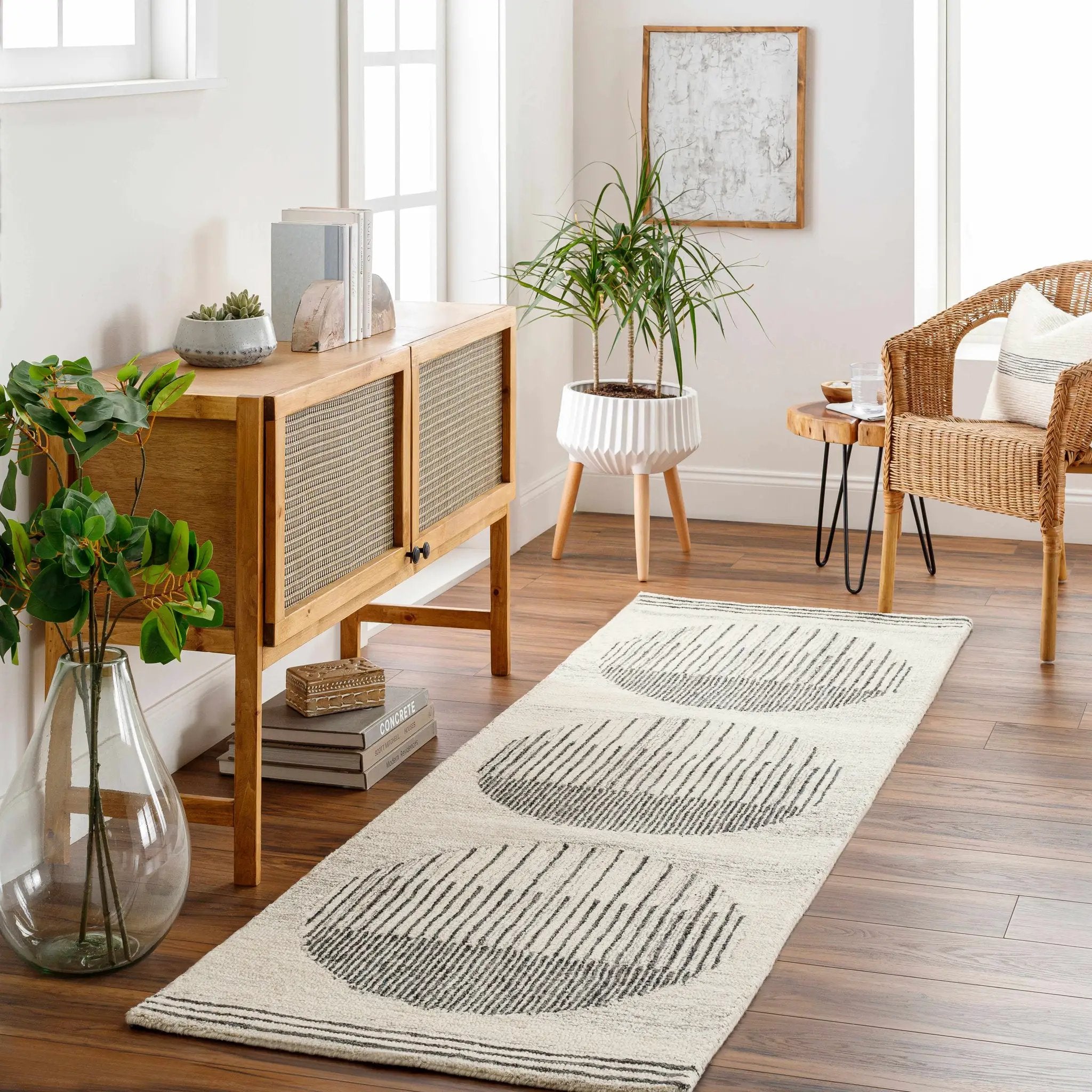 Turgut Modern Wool Rug by Boutique Rugs
