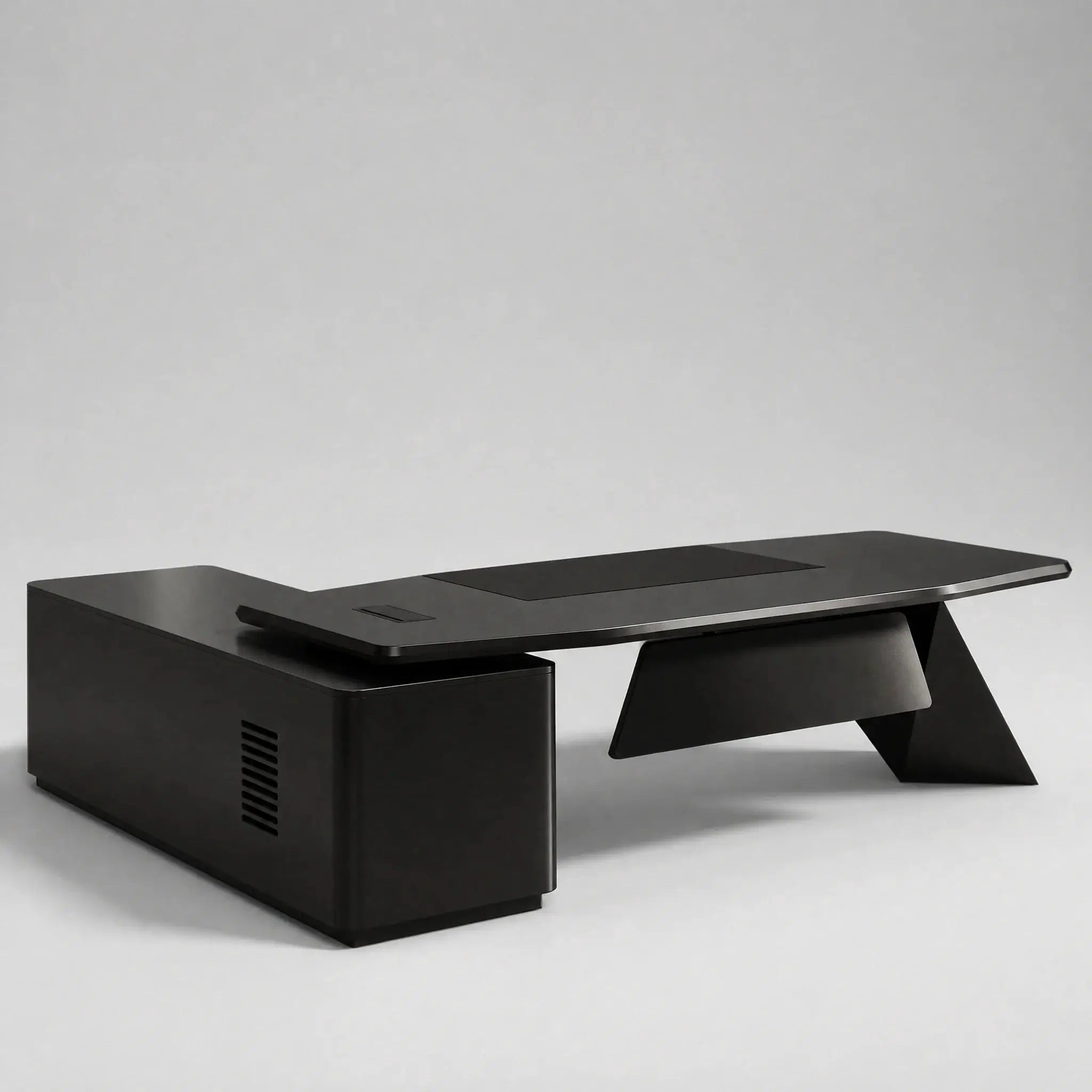 Turing · L-Shaped Executive Desk by Arc Grove