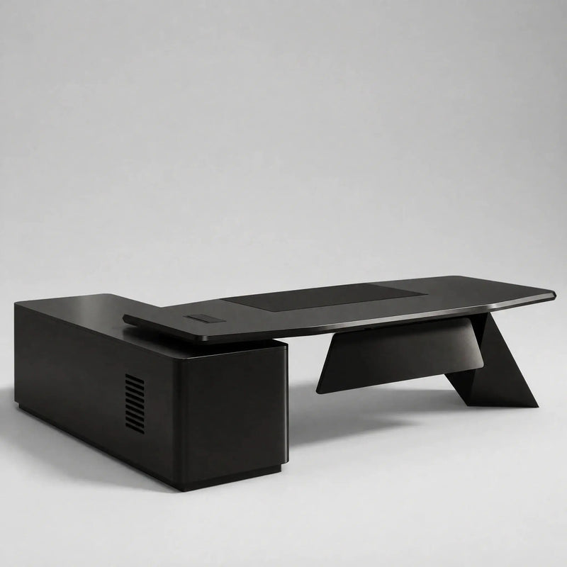 Turing · L-Shaped Executive Desk by Arc Grove