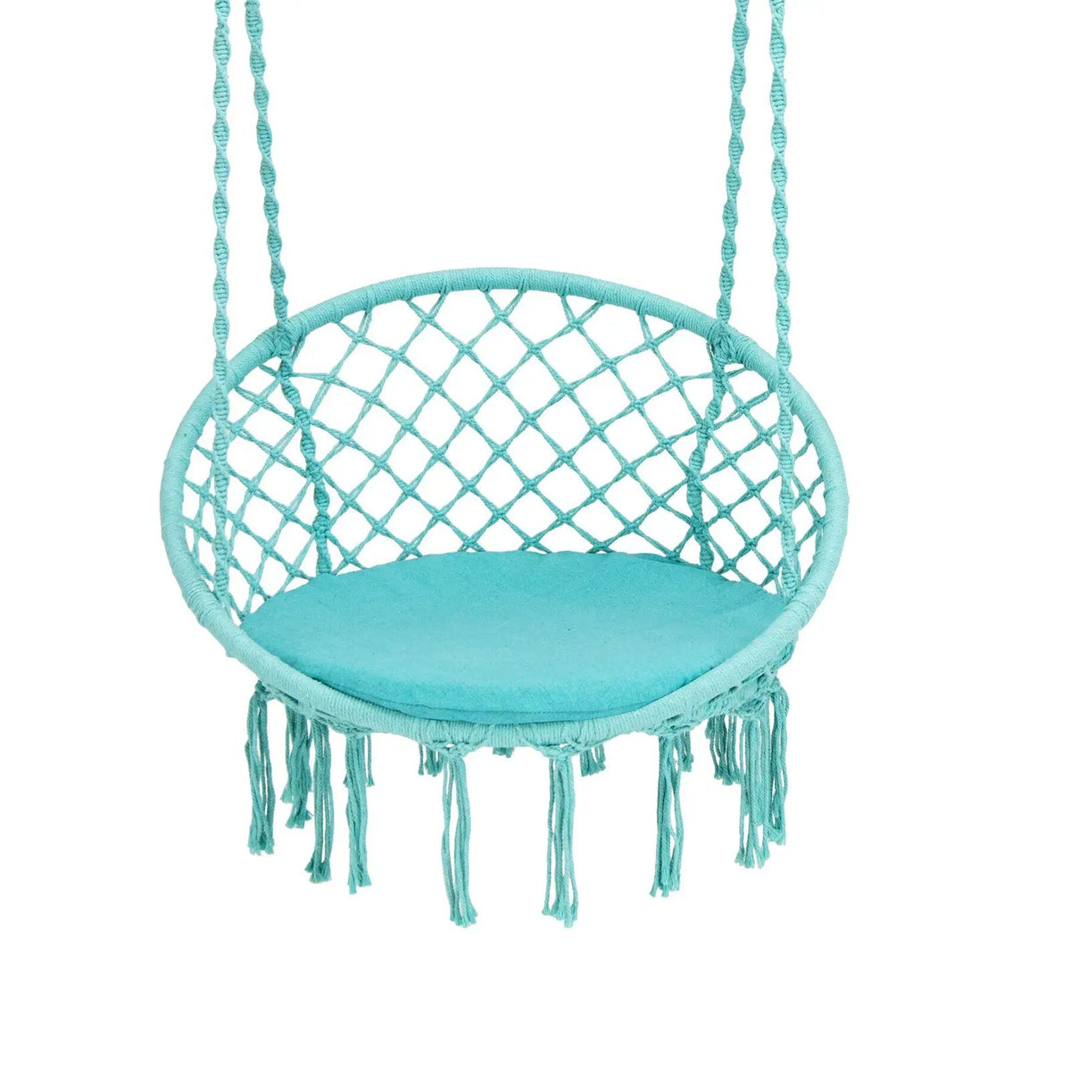 Cushioned Hammock Swing Chair with Hanging Kit, photo 9 of 24